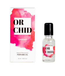 Huile parfumée Roll-on aux phéromones Orchid pour femme - SP3706